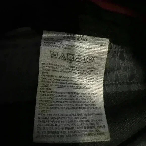 Banana Republic Ladies Gray Ankle-Fit Pants (Style: Martini) - Size 6 Petite - Picture 4 of 5